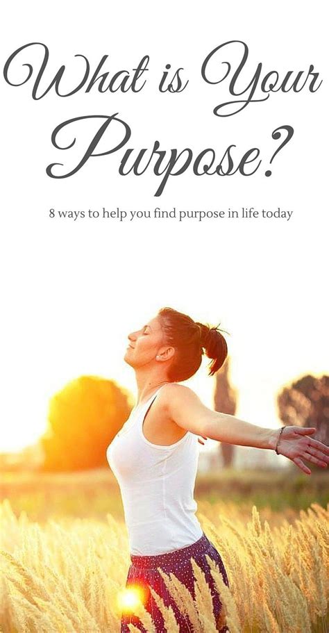 what is your purpose what is your purpose